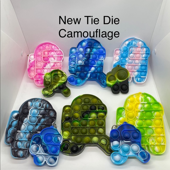 Toys 2 For 12 New Tik Tok Pop Its Fidget Sensory Toys Poshmark